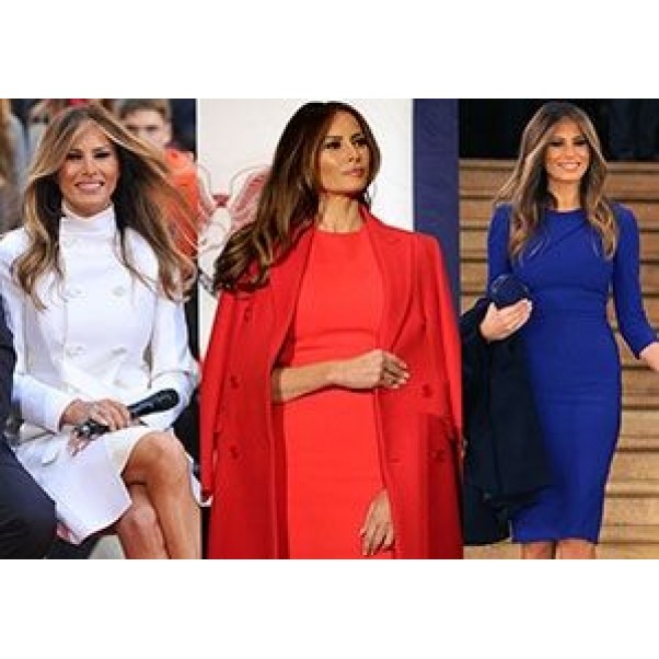 Lecții de stil Melania Trump